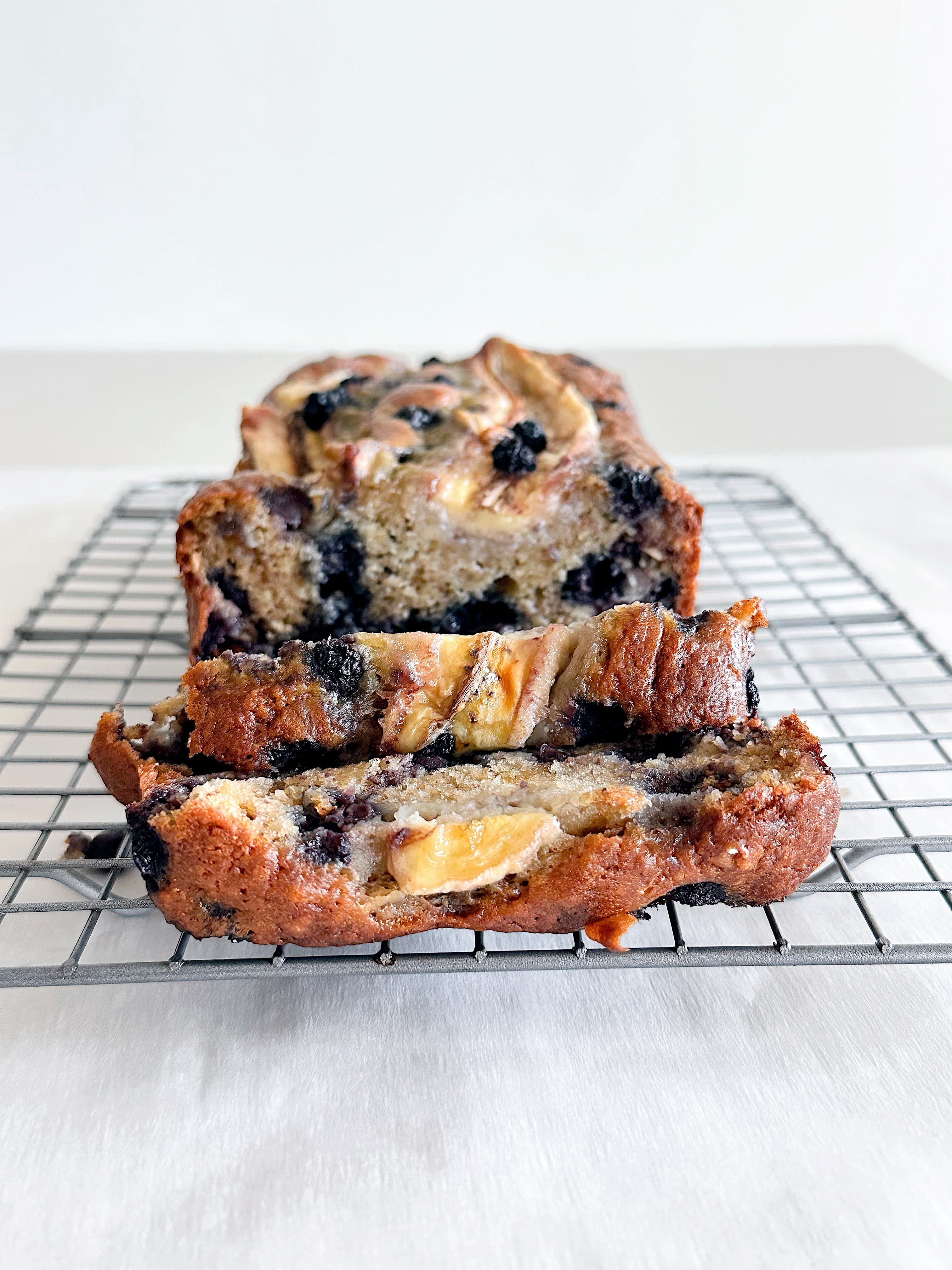 Blueberry Banana Bread
