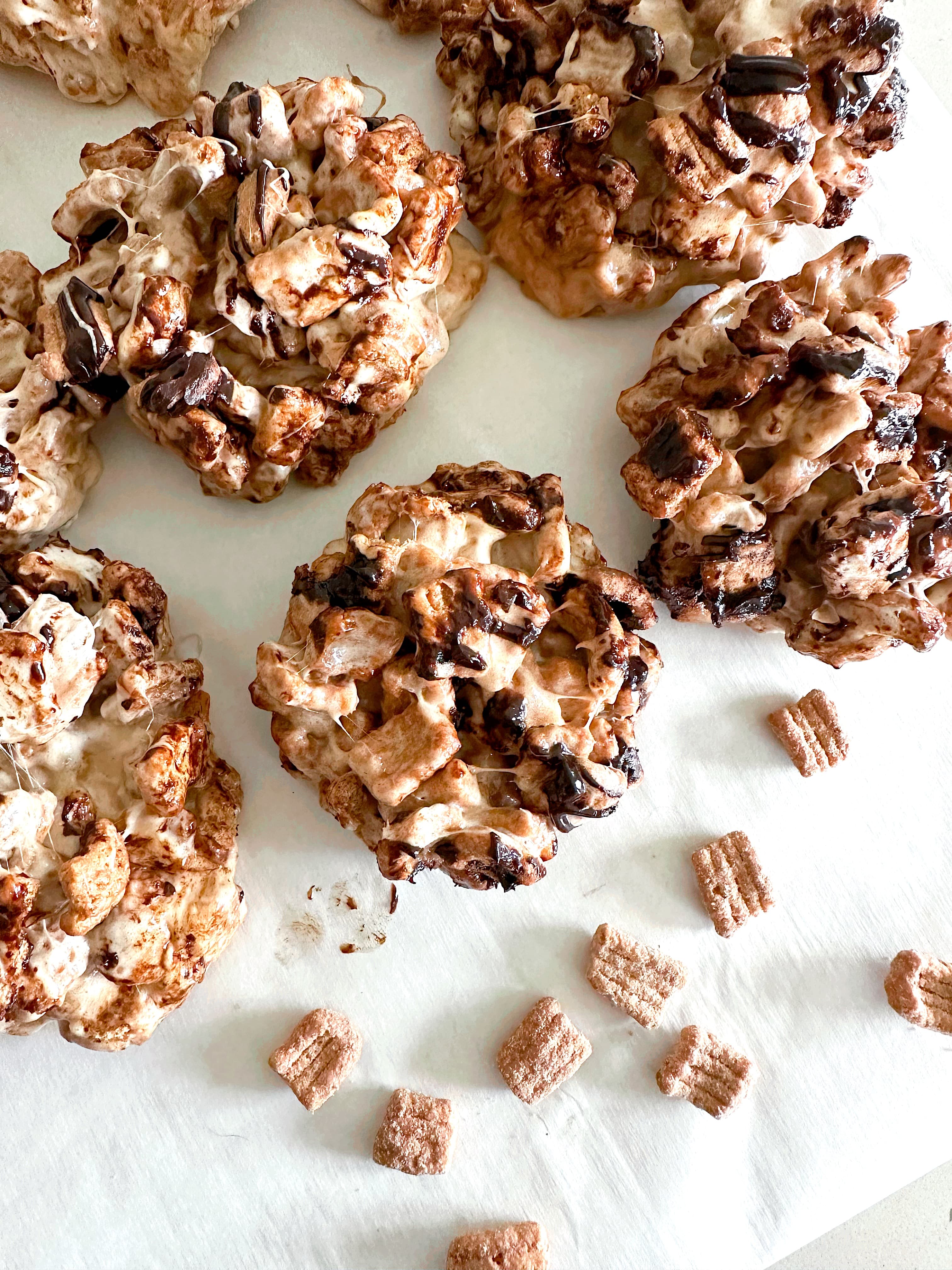 Brown Butter KitKat Crispy Treats