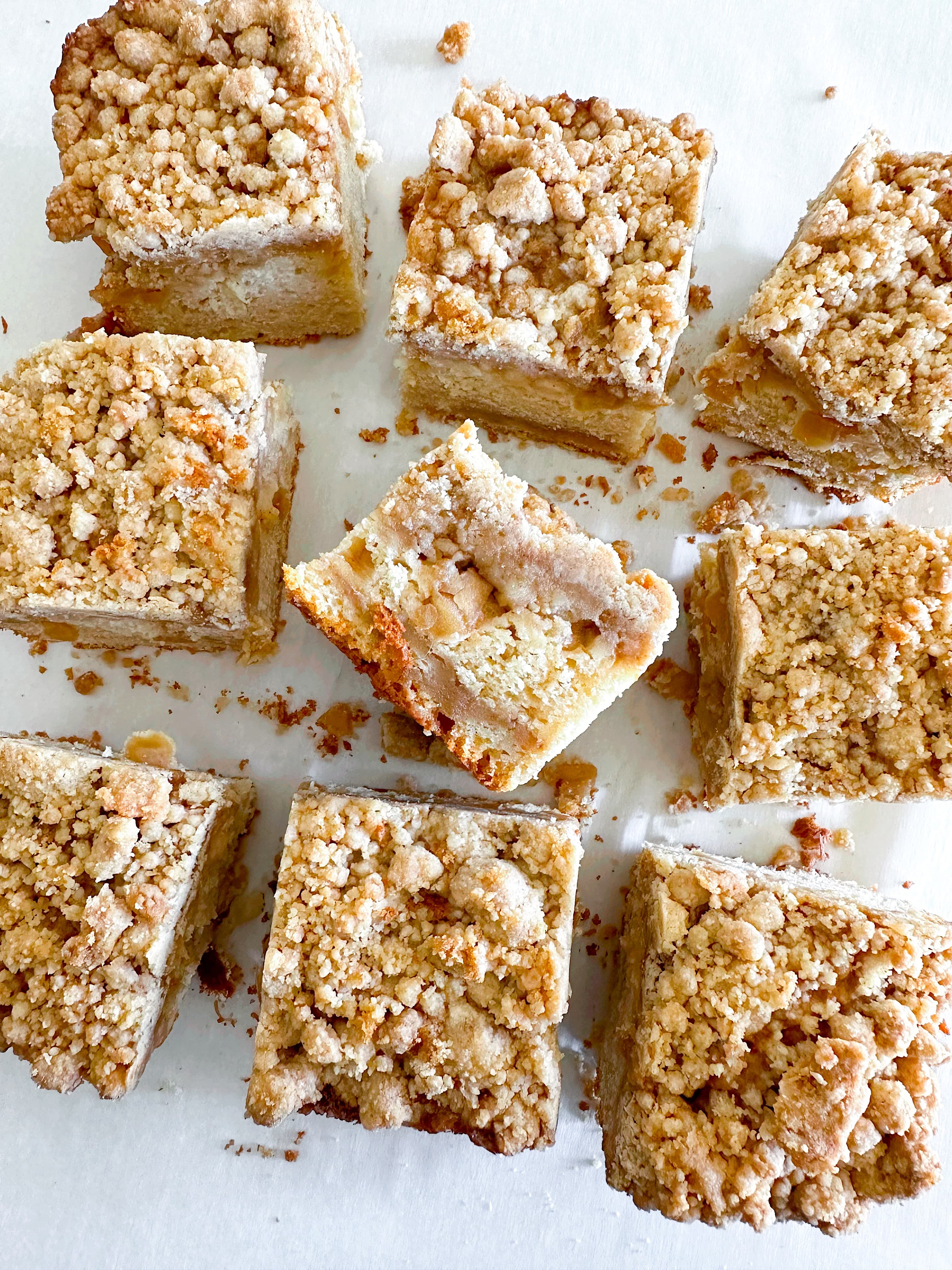 Caramel Apple Coffee Cake