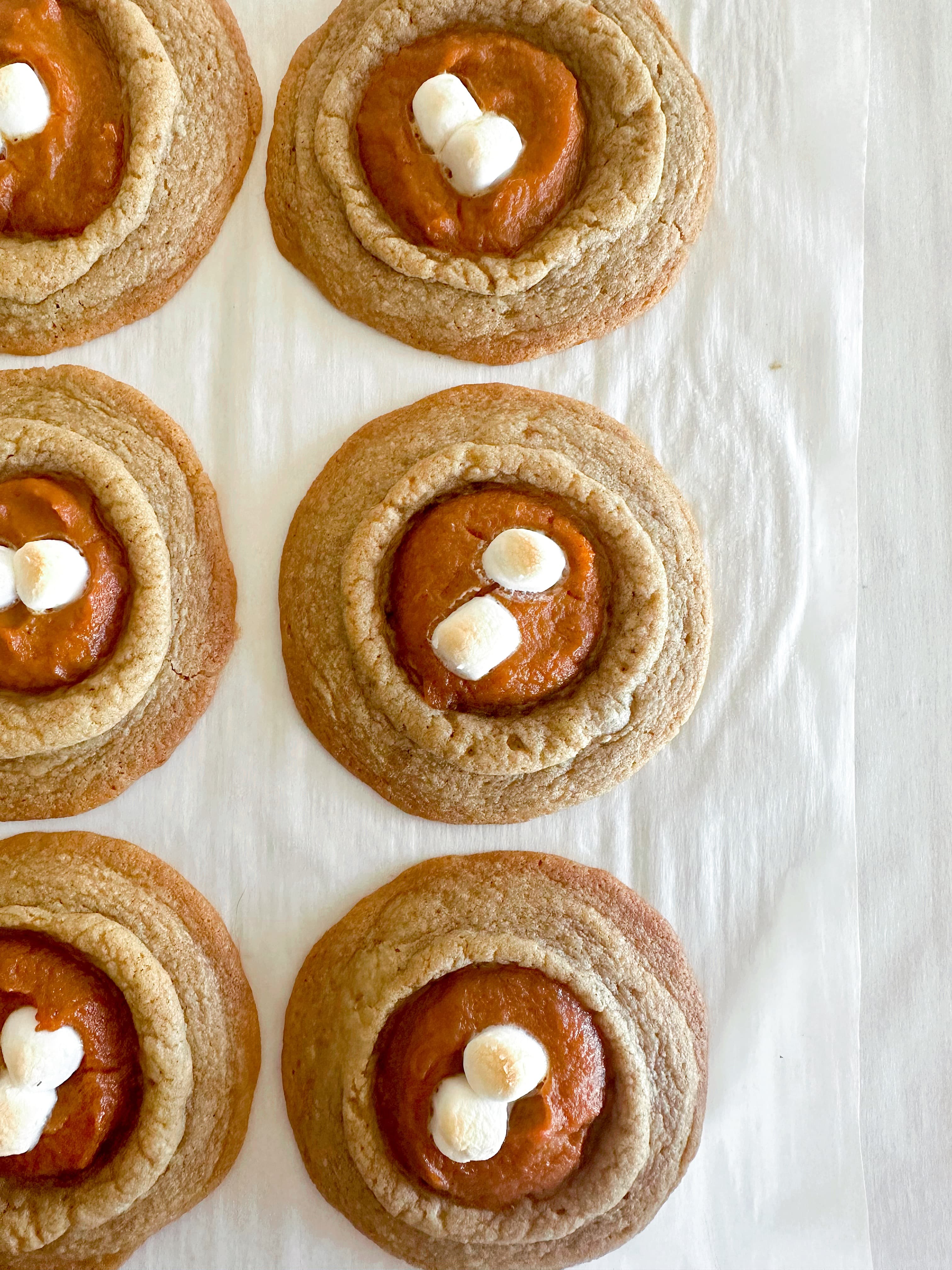 Pumpkin Pie Cookies