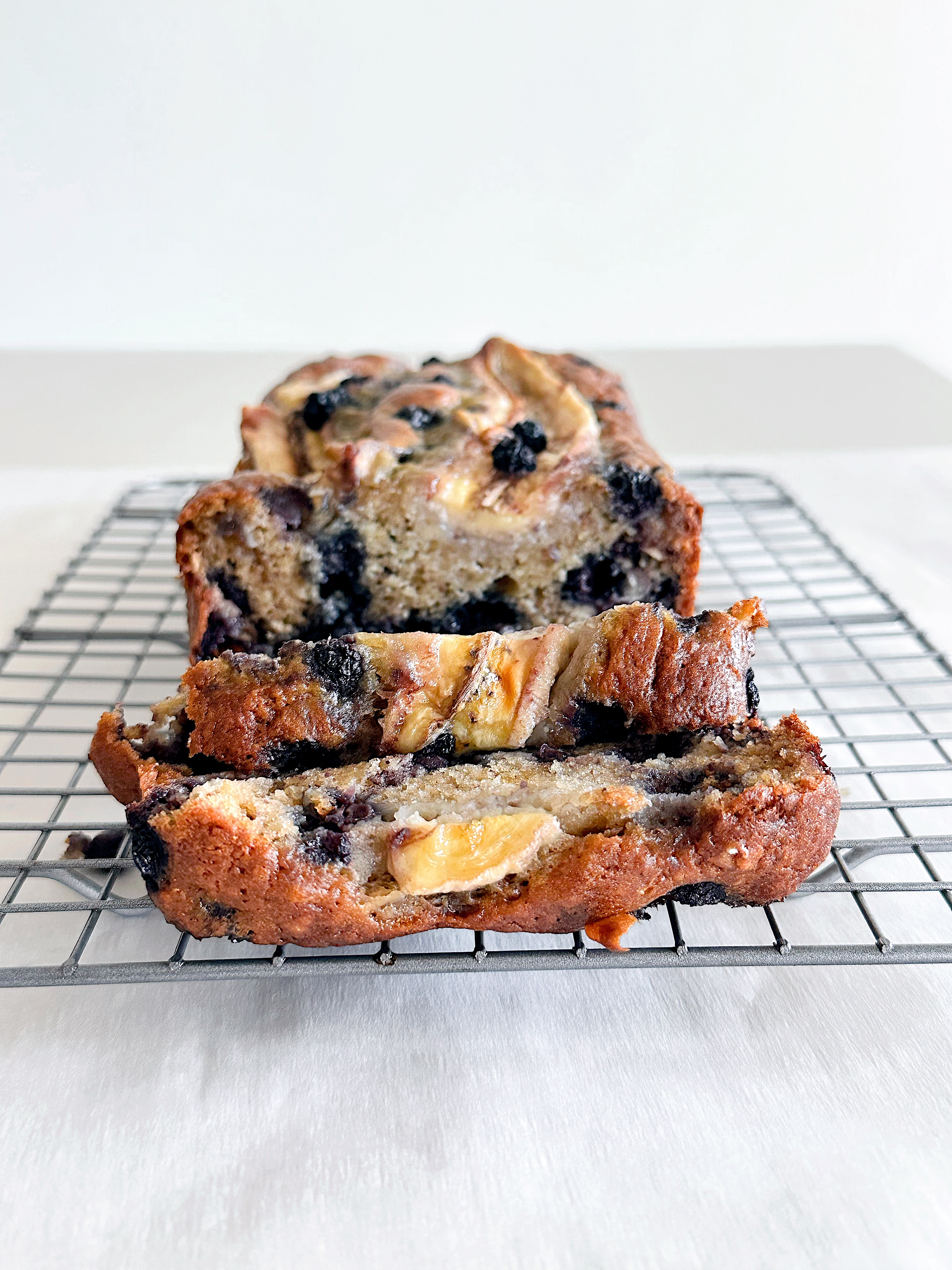 Blueberry Banana Bread