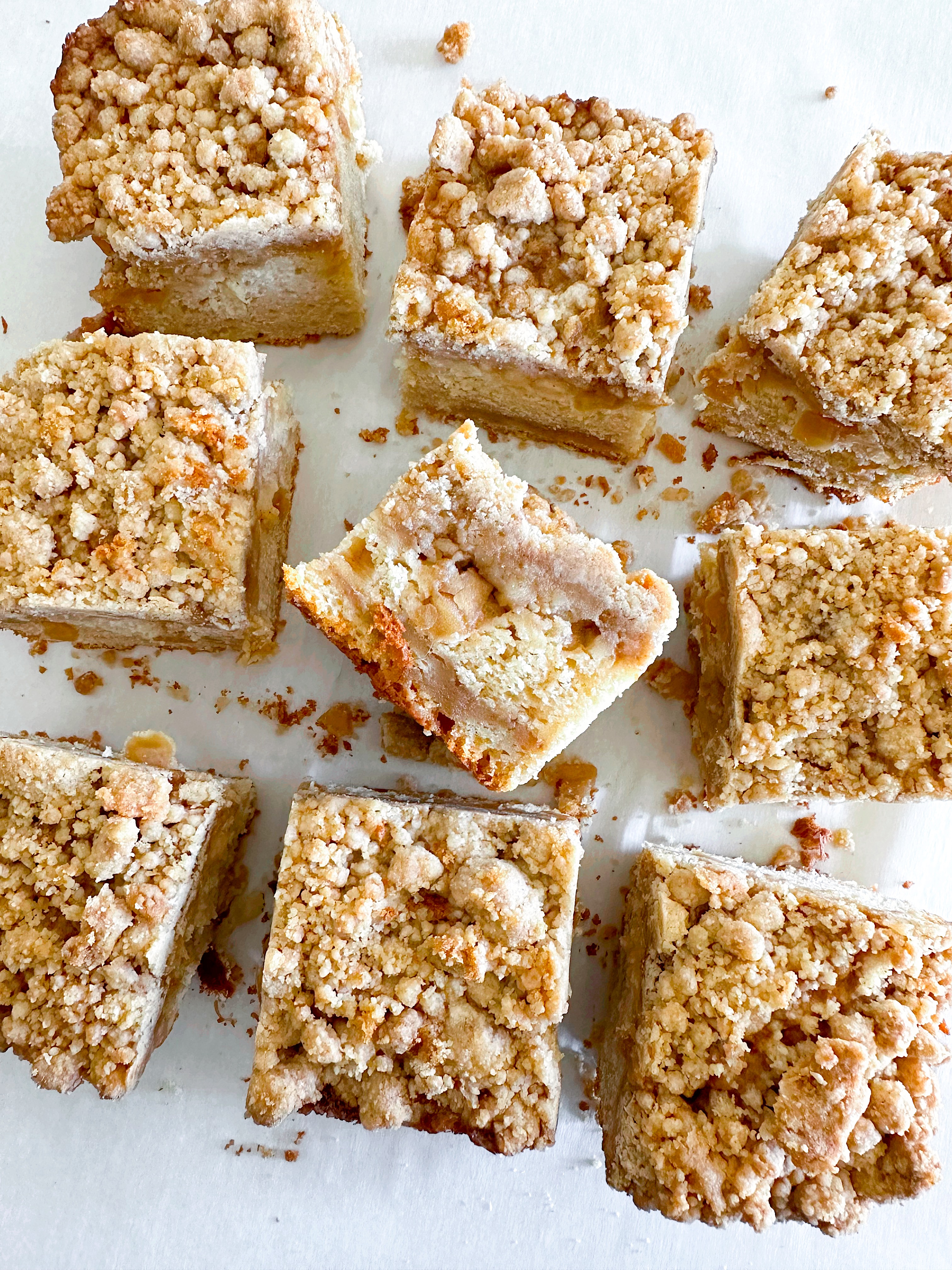 Caramel Apple Coffee Cake