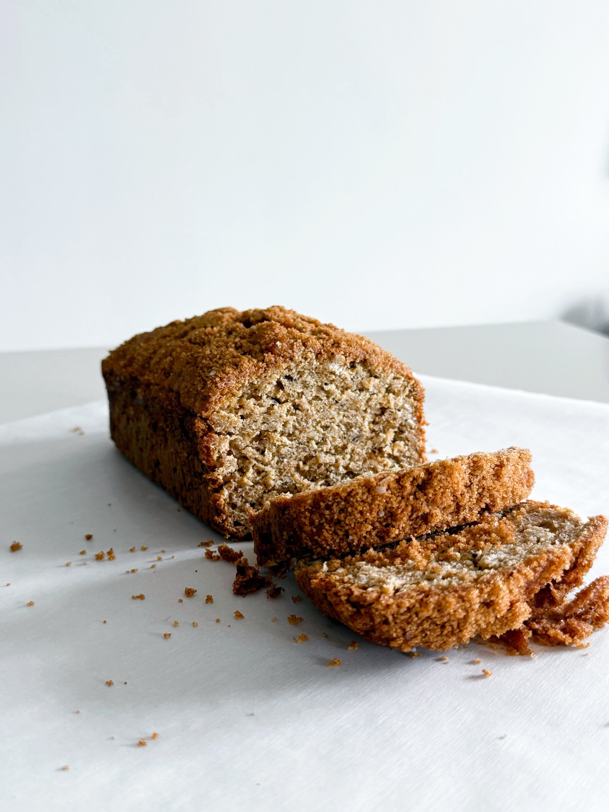 Cinnamon Crunch Chai Banana Bread