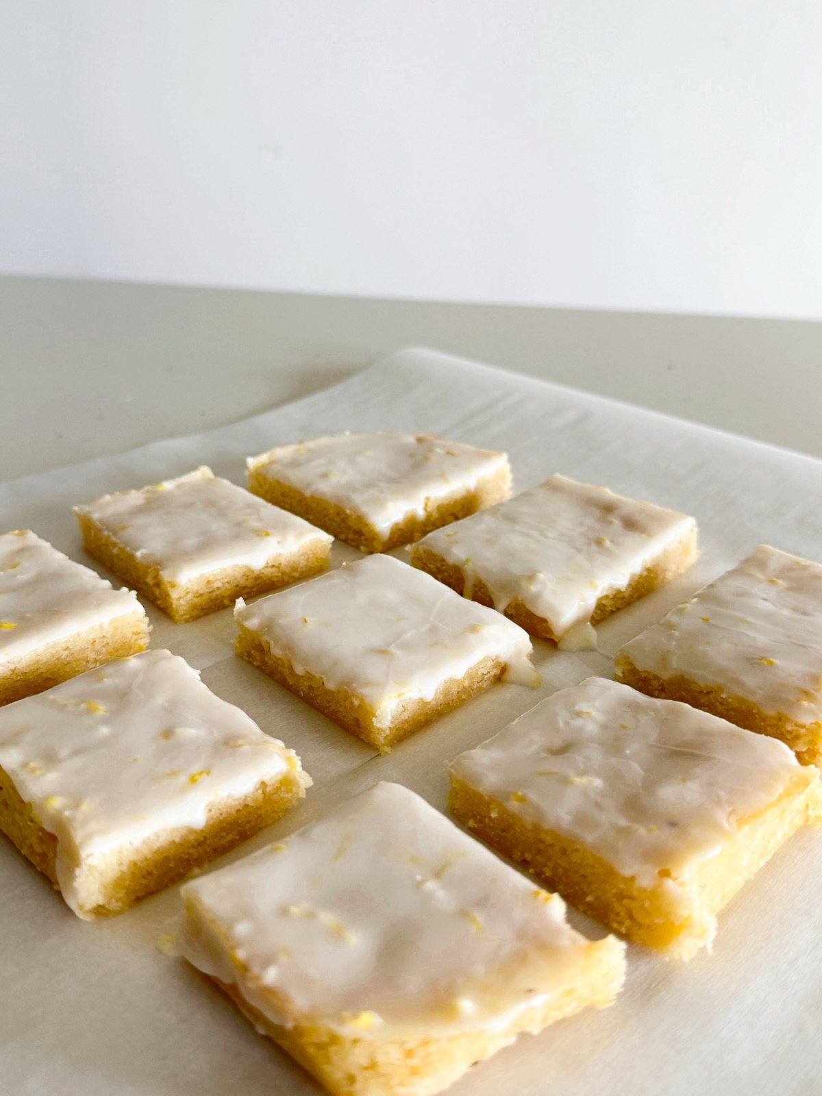 Lemon Blondies