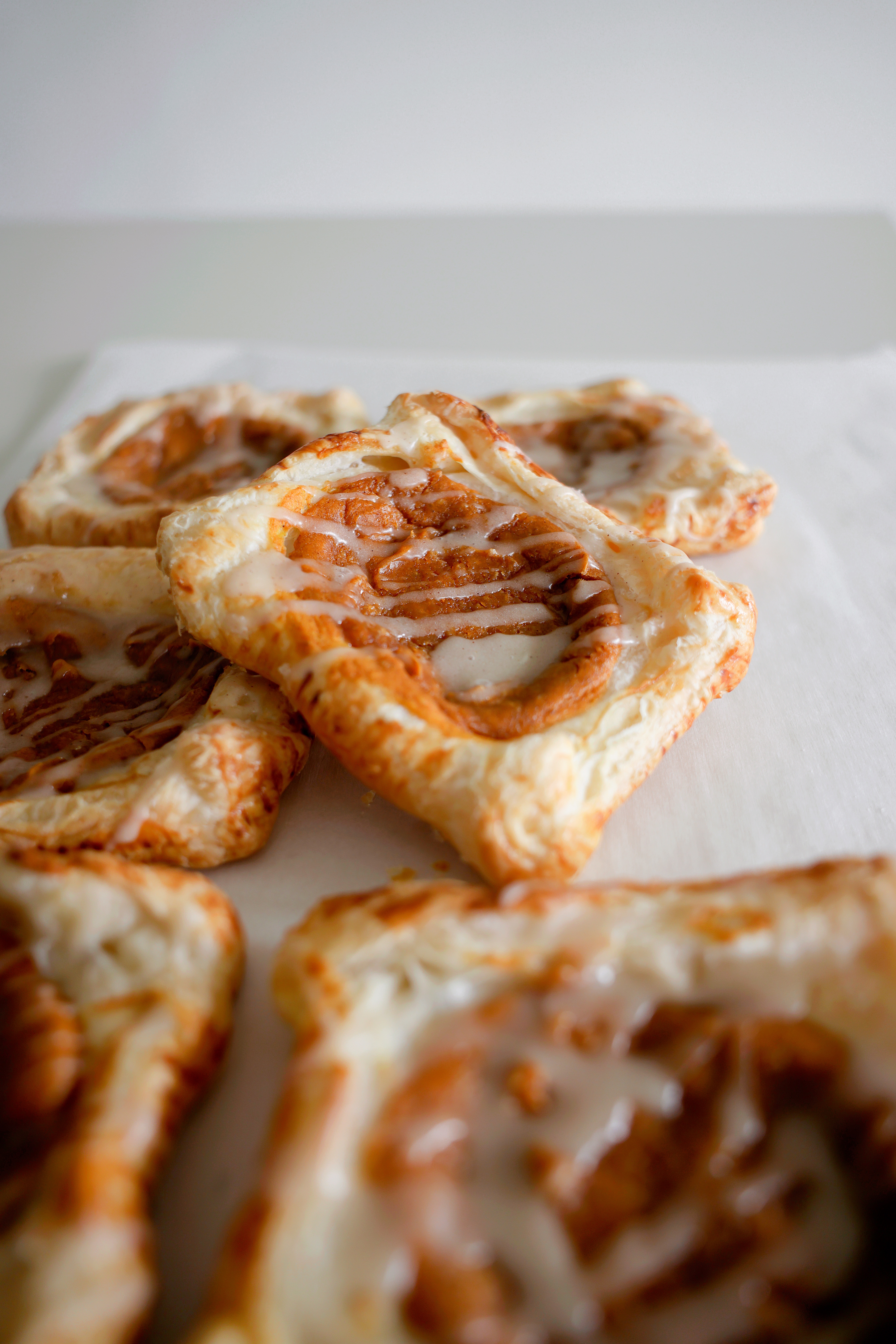 Pumpkin Spice Danish
