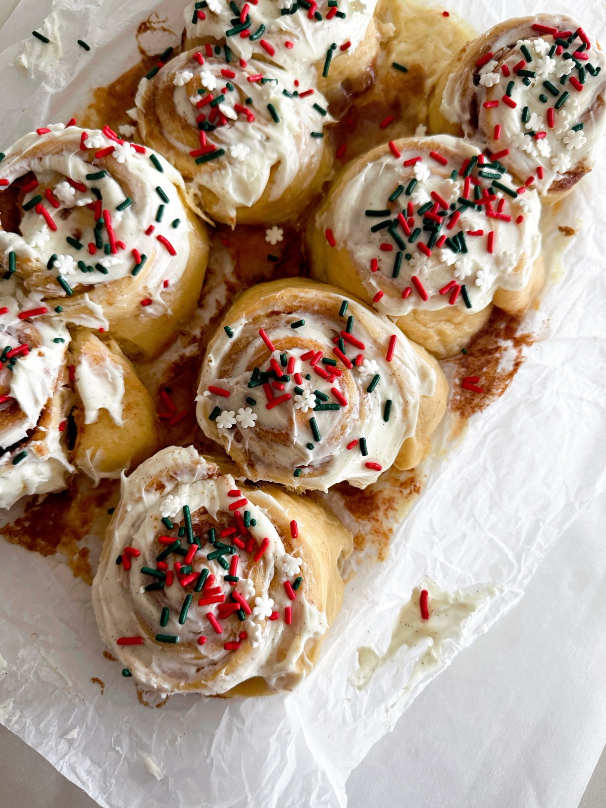 Sugar Cookie Cinnamon Rolls