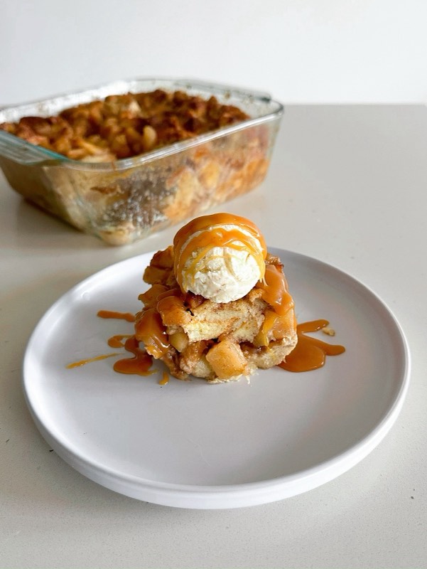 Apple Pie Bread Pudding