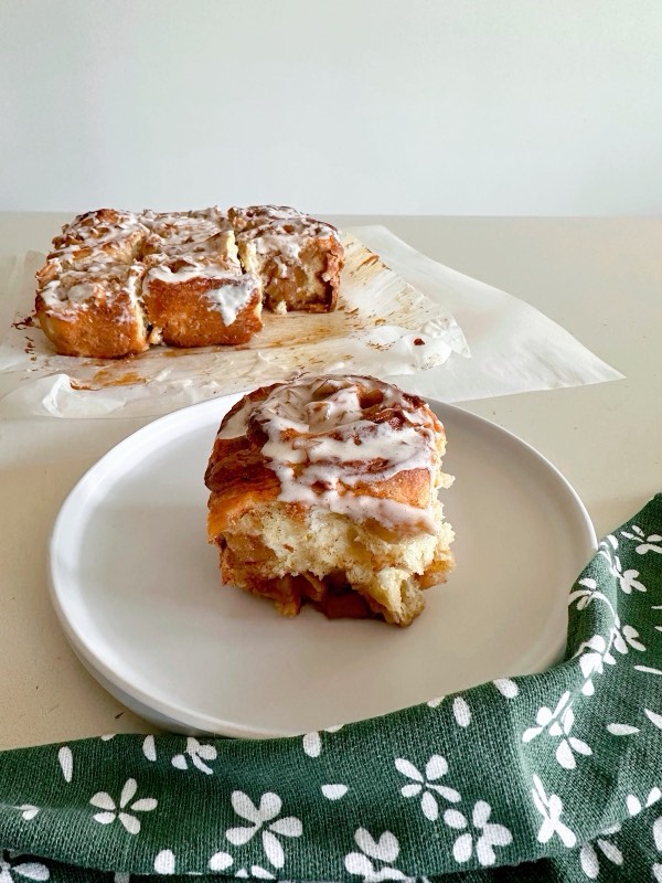 Apple Pie Cinnamon Rolls