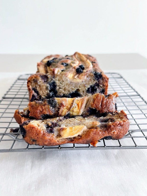 Blueberry Banana Bread