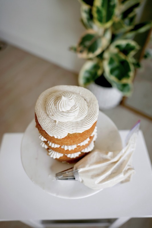 Brown Butter Buttercream Frosting