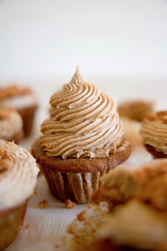 Brown Butter Cinnamon Frosting