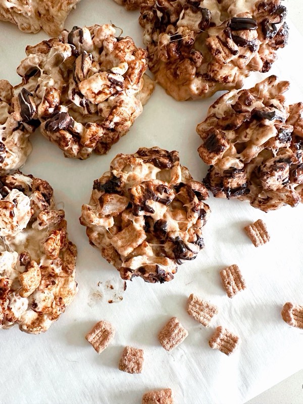Brown Butter KitKat Crispy Treats