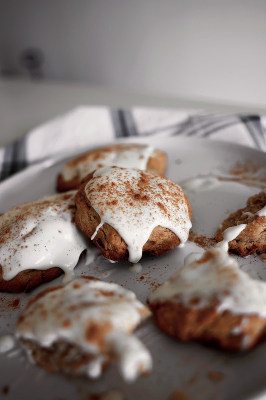Chai Scones