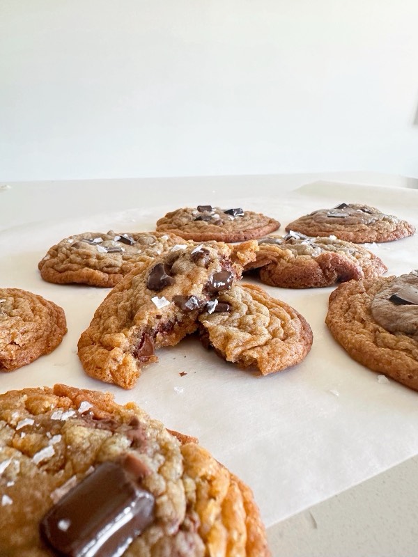 Chocolate Chip Chai Spiced Cookies