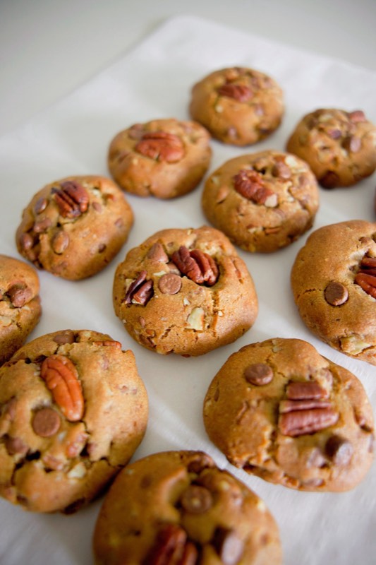 Chocolate Chip Pecan Cookies