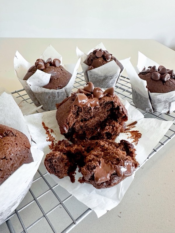 Chocolate Espresso Muffins