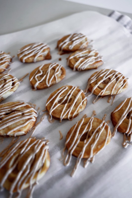 Cinnamon Roll Cookies