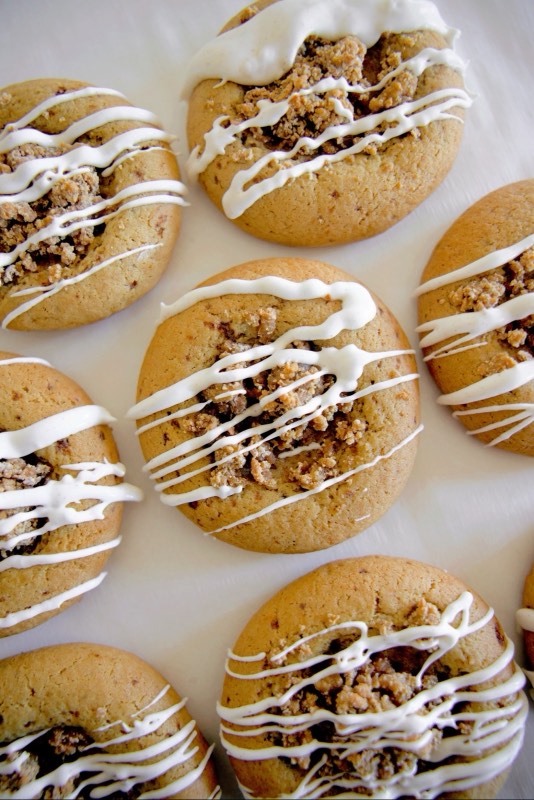 Coffee Cake Cookies