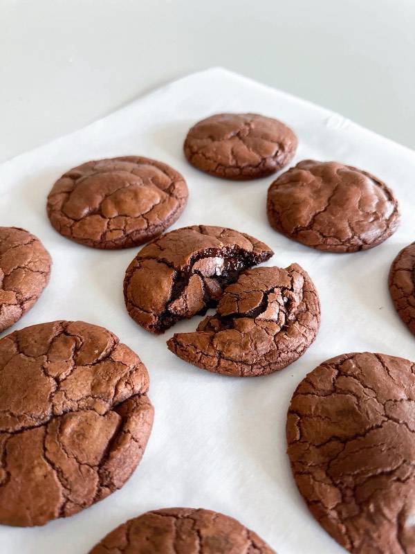 Fudgy Brownie Cookies