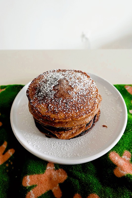 Gingerbread Pancakes
