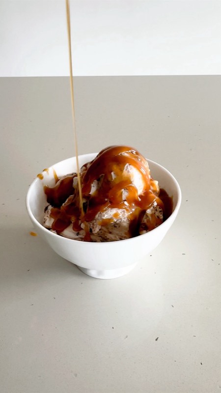 Homemade Salted Caramel