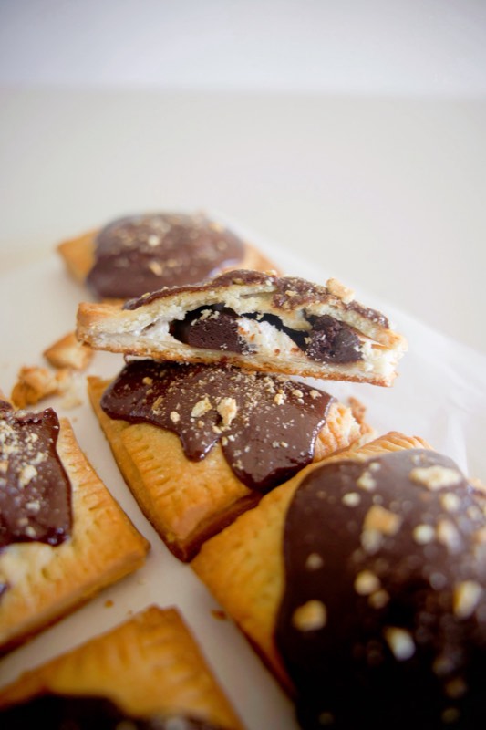 Homemade S'mores PopTarts