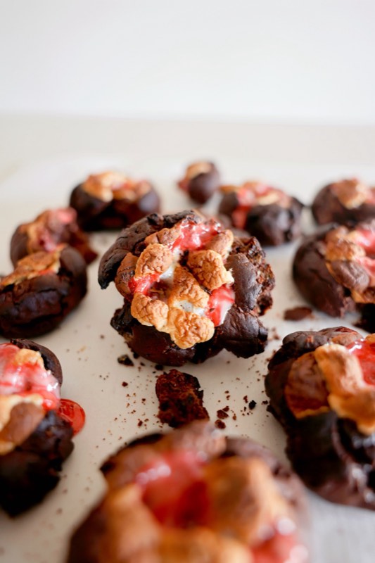 Hot Chocolate Cookies