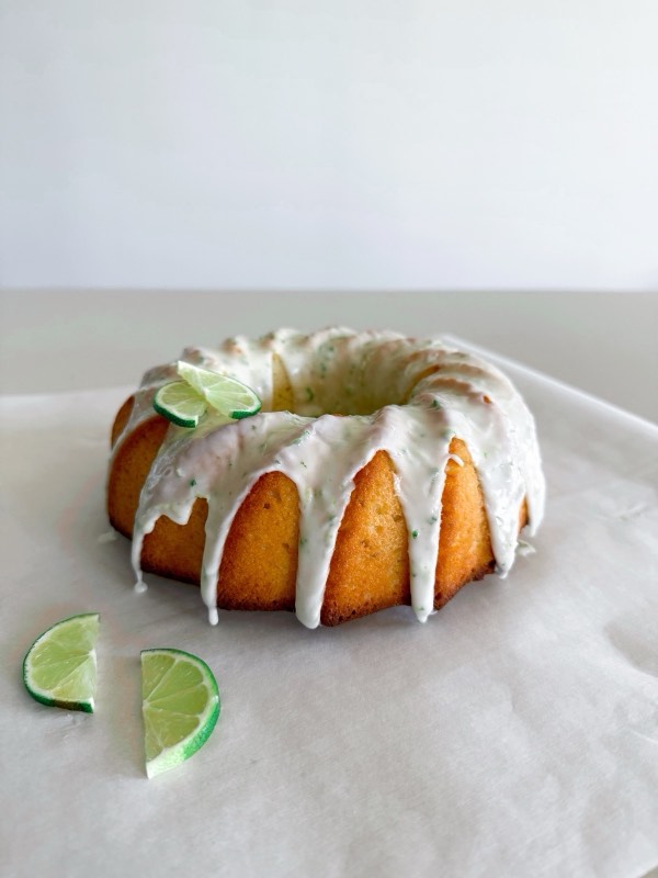 Key Lime Bundt Cake