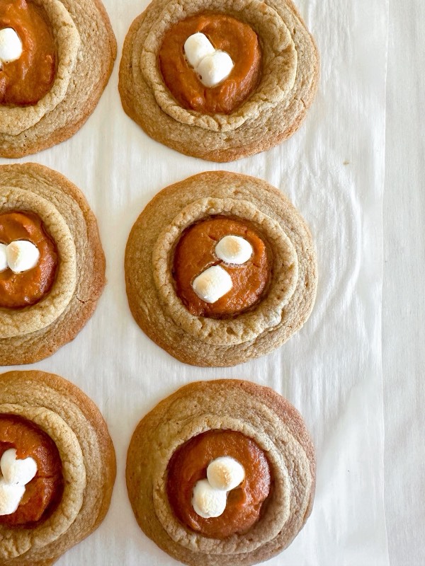 Pumpkin Pie Cookies