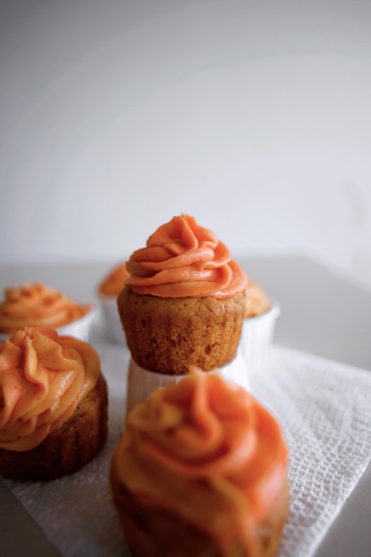 Pumpkin Spice Cupcakes