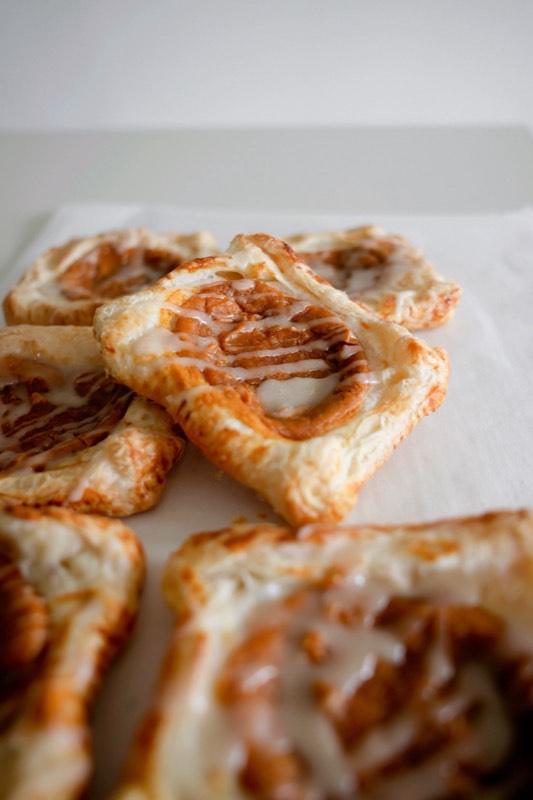 Pumpkin Spice Danish