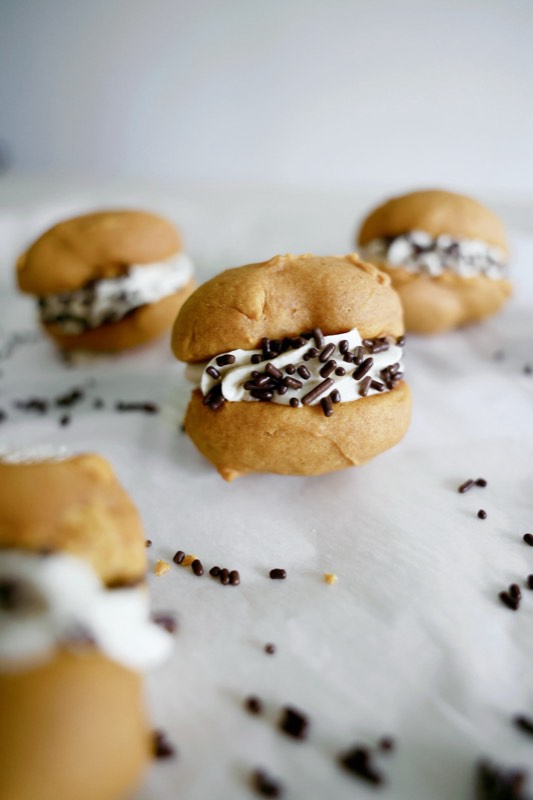 Pumpkin Whoopie Pies