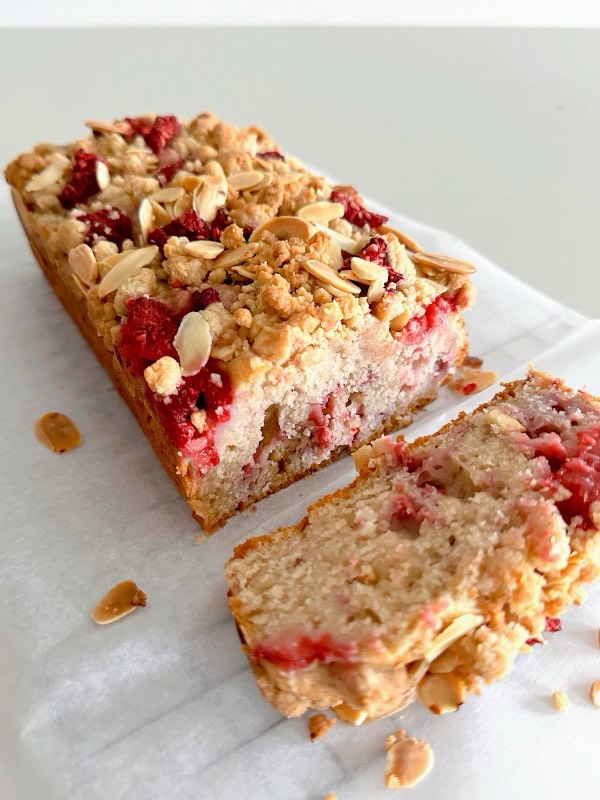 Raspberry Almond Coffee Cake