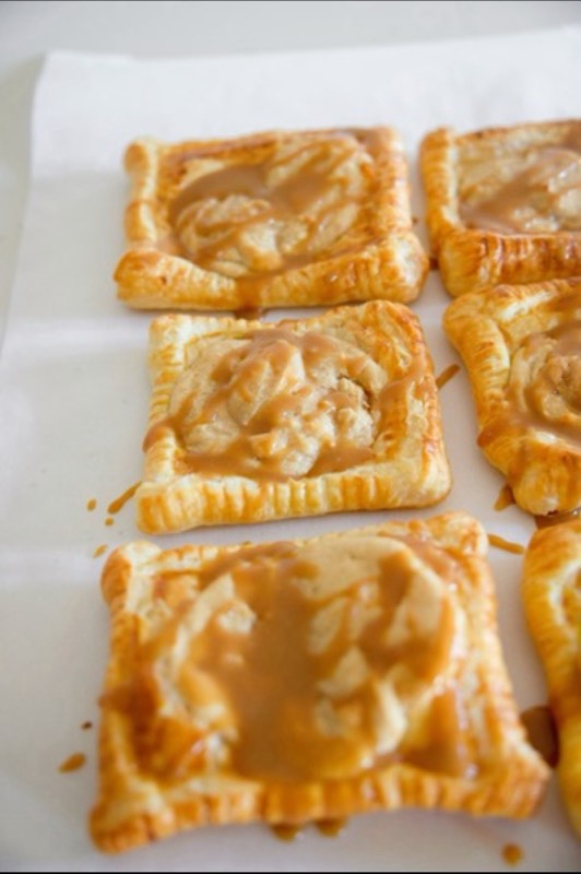 Salted Caramel Danish
