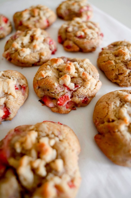 Strawberry Shortcake Cookies