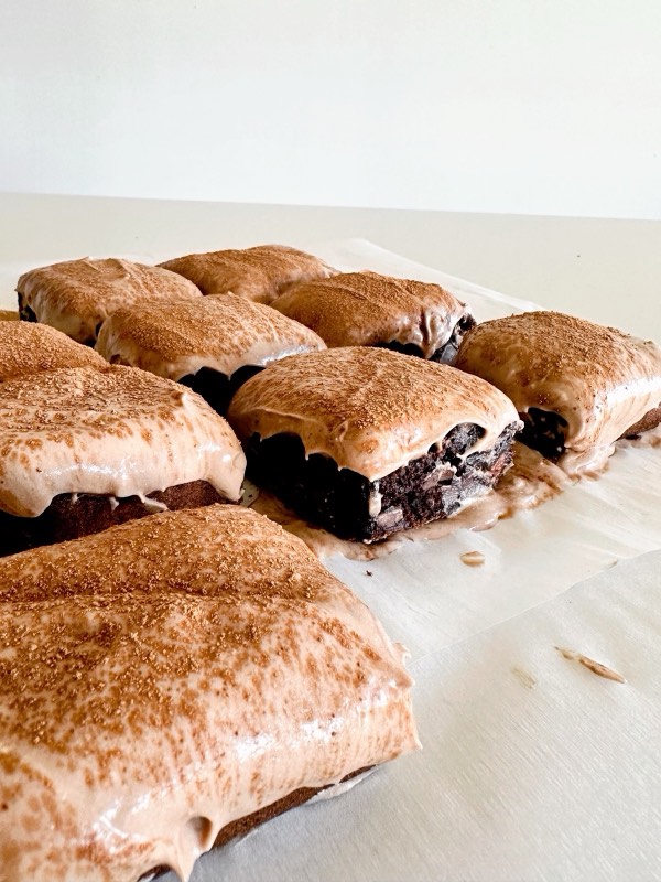 Tiramisu Brownies