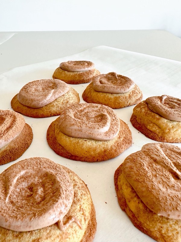 Tiramisu Cookies