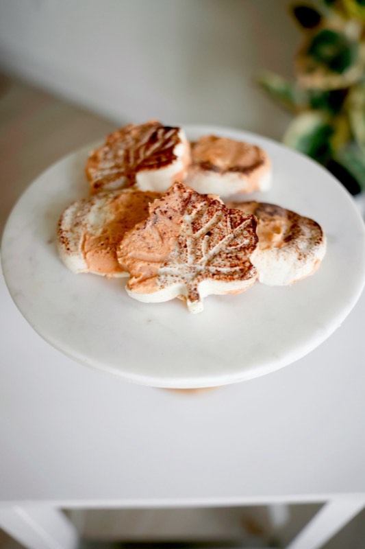 White Chocolate Pumpkin Bark
